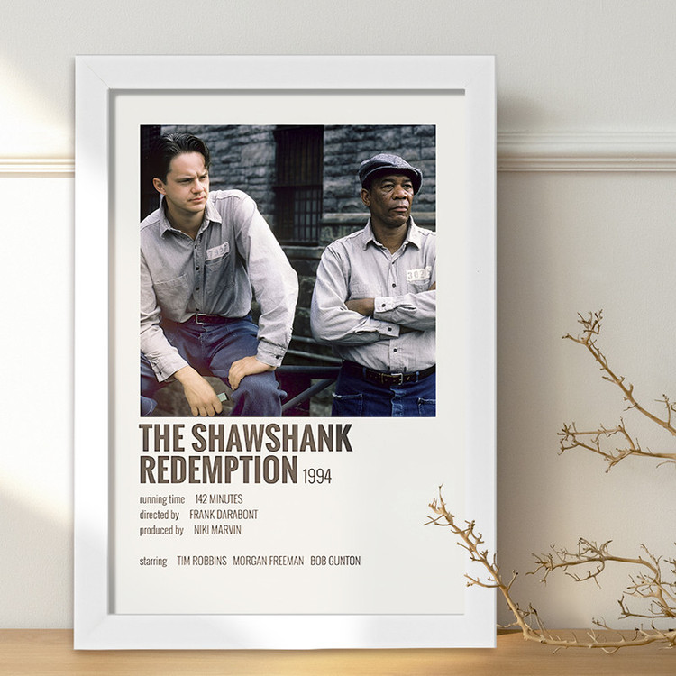 تابلو خندالو طرح رستگاری در شاوشنک (The Shawshank Redemption) کد F13368
