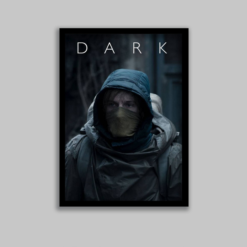 تابلو مدل سریال دارک Dark کد LA-G10542-2