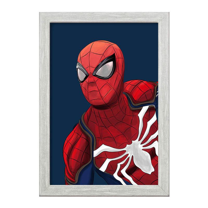 تابلو خندالو طرح مرد عنکبوتی Spider Man  کد 13171