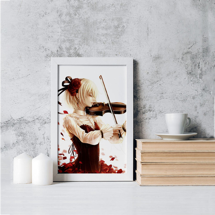 تابلو خندالو مدل ویولن Violin کد 27959