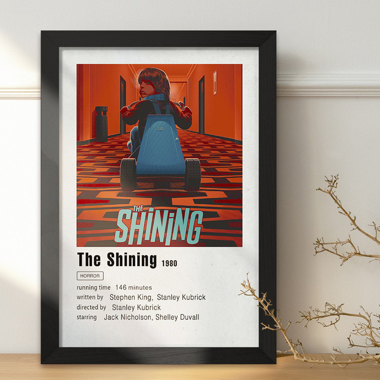 تابلو خندالو مدل درخشش (The Shining) کد F11313