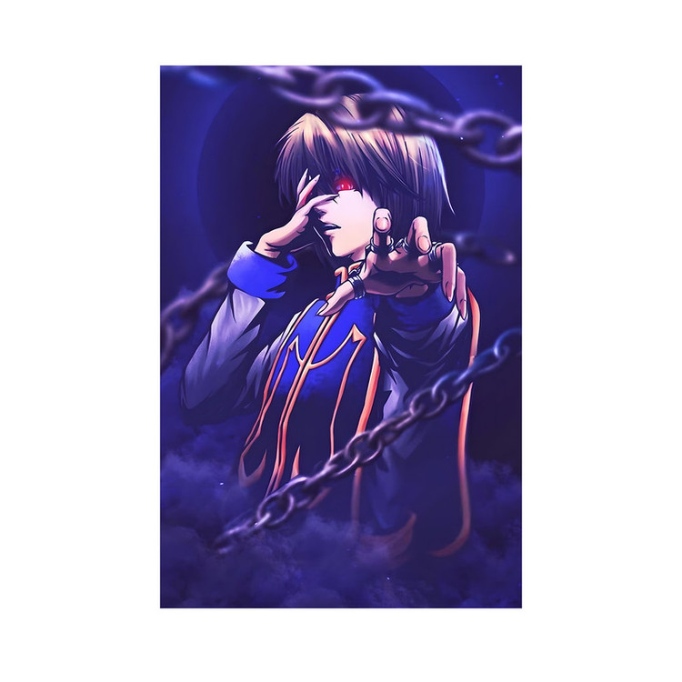 تابلو مدل انیمه کوراپیکا هانتر ایکس هانتر Kurapika Hunter × Hunter anime 10