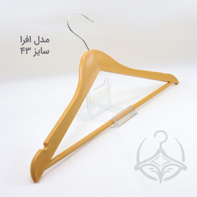 چوب لباسی طرح چوب افرا بسته 24 عددی