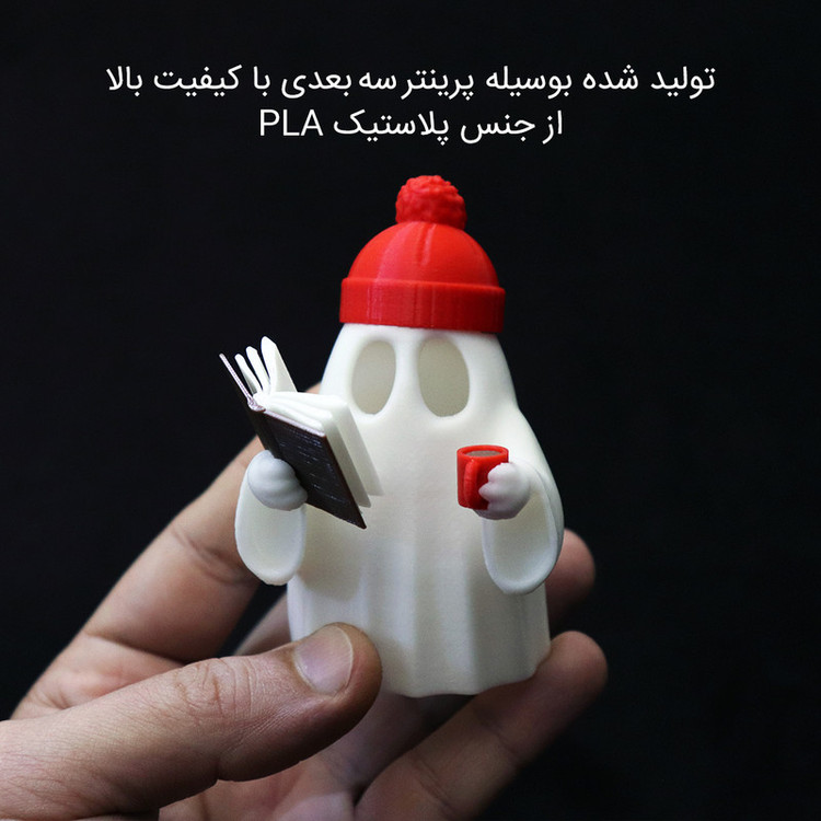 دکوری مدل روح کتابخانه طرح LED