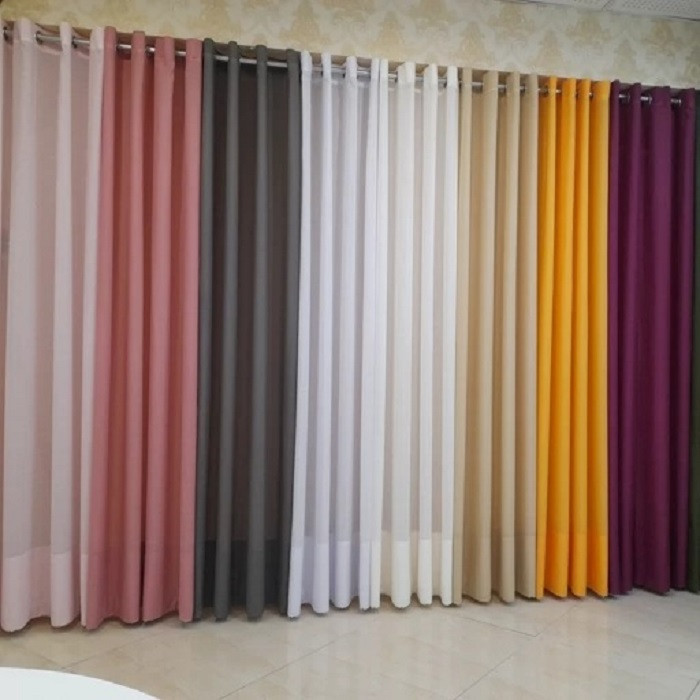 پرده تیکو دکو مدل حریر کلاسیک کد TH7000 سایز 280 × 140 سانتیمتر
