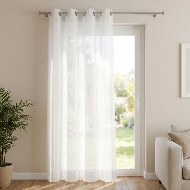 پرده تیکو دکو مدل حریر کلاسیک کد TH7000 سایز 280 × 140 سانتیمتر