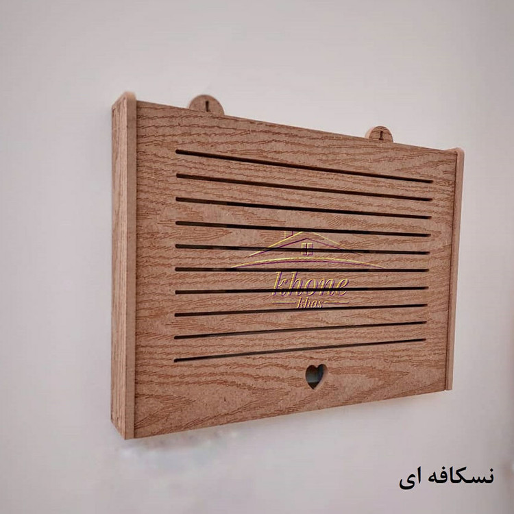 شلف دیواری خونه خاص مدل محافظ فیوز طرح قلبی