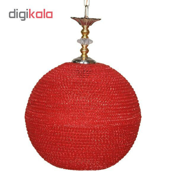 لوستر سقفی تک شاخه مدل Ball-30
