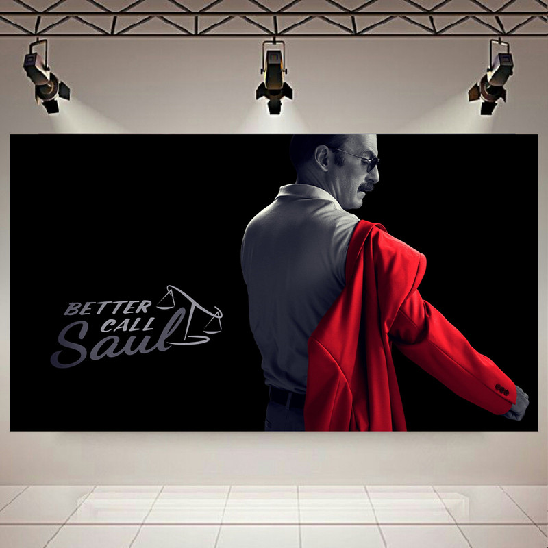 پوستر پارچه ای طرح سریال Better Call Saul کد AR20260