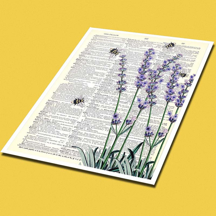 پوستر کارنیکا طرح روزنامه وینتج Vintage Newspaper کد 67905 مجموعه 8 عددی