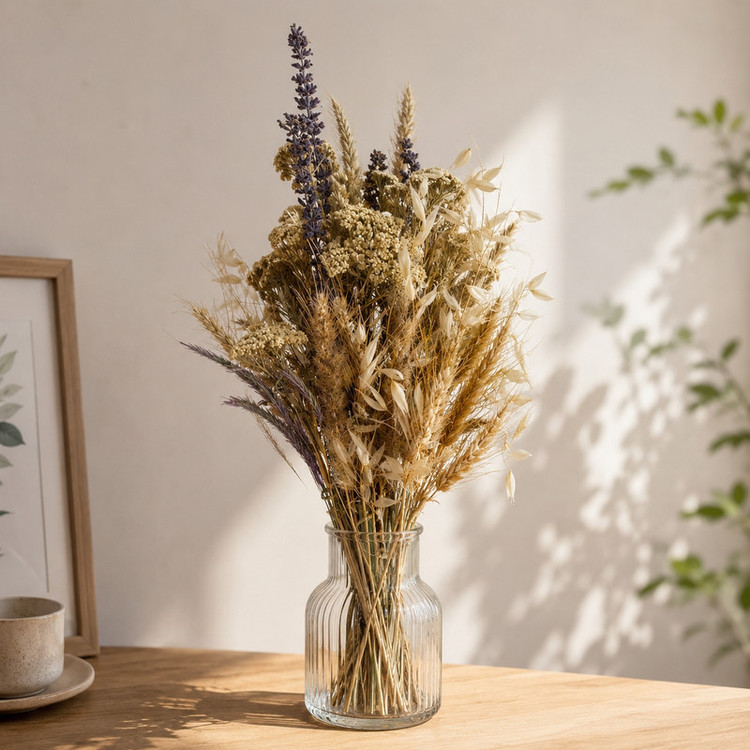 گل تزیینی مدل طبیعی ترکیبی ورنو ۲