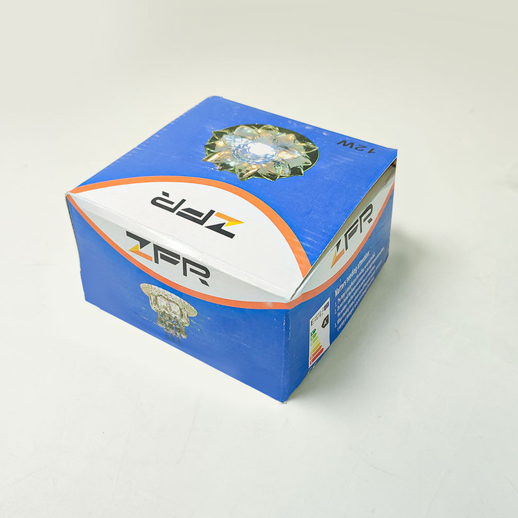 لوستر سقفی زد اف ار مدل کریستالی سه حالته
