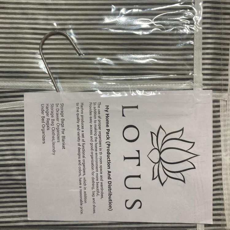 آویز نظم دهنده کیف لوتوس مدل Hanger بسته 2 عددی