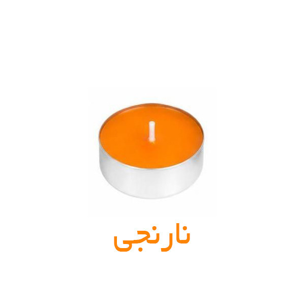 شمع وارمر بدون بو دیان مدل عقیق زمان اتمام 4 ساعت بسته 100 عددی