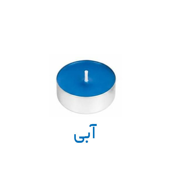 شمع وارمر بدون بو دیان مدل عقیق زمان اتمام 4 ساعت بسته 100 عددی