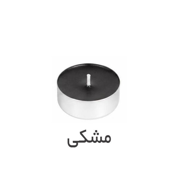 شمع وارمر بدون بو دیان مدل عقیق زمان اتمام 4 ساعت بسته 100 عددی