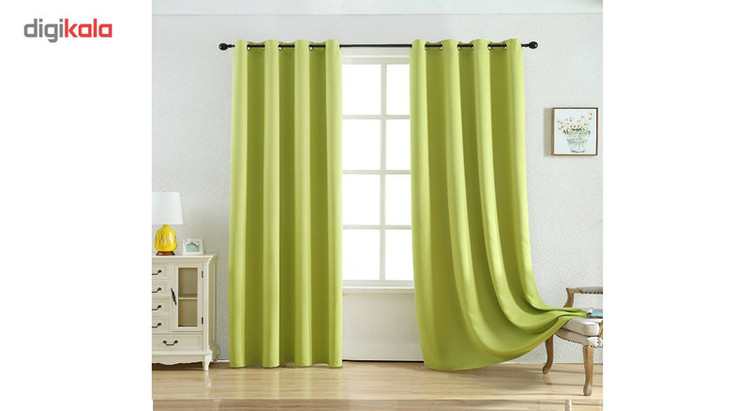پرده کد st1 سایز 140x280 سانتی متر