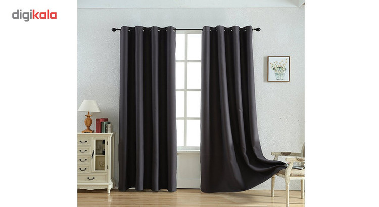 پرده کد st1 سایز 140x280 سانتی متر