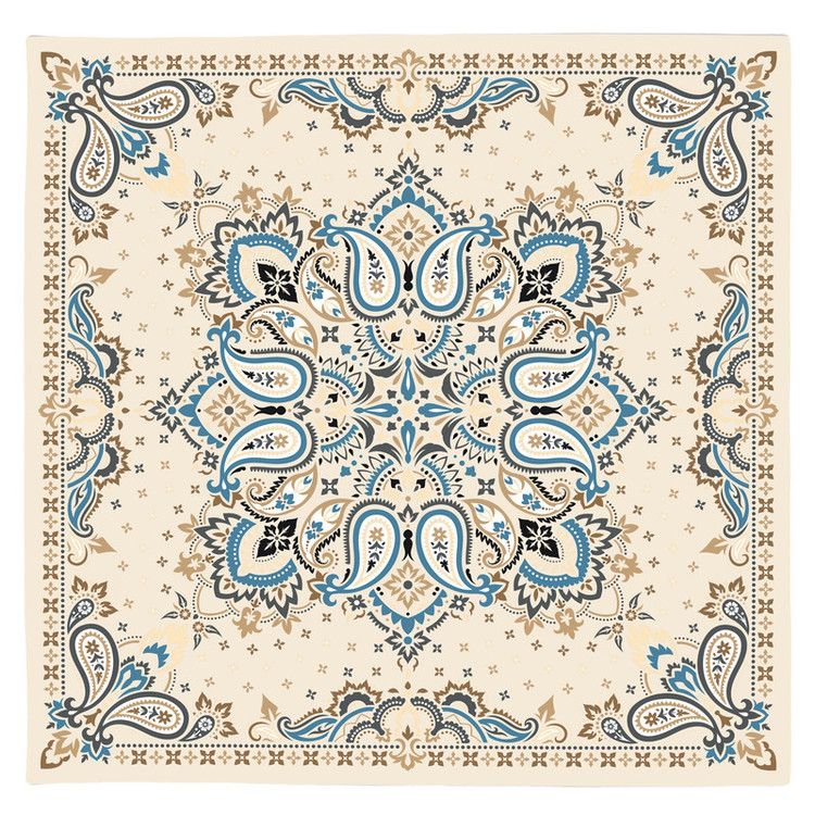 رومیزی طرح سنتی کد 9963