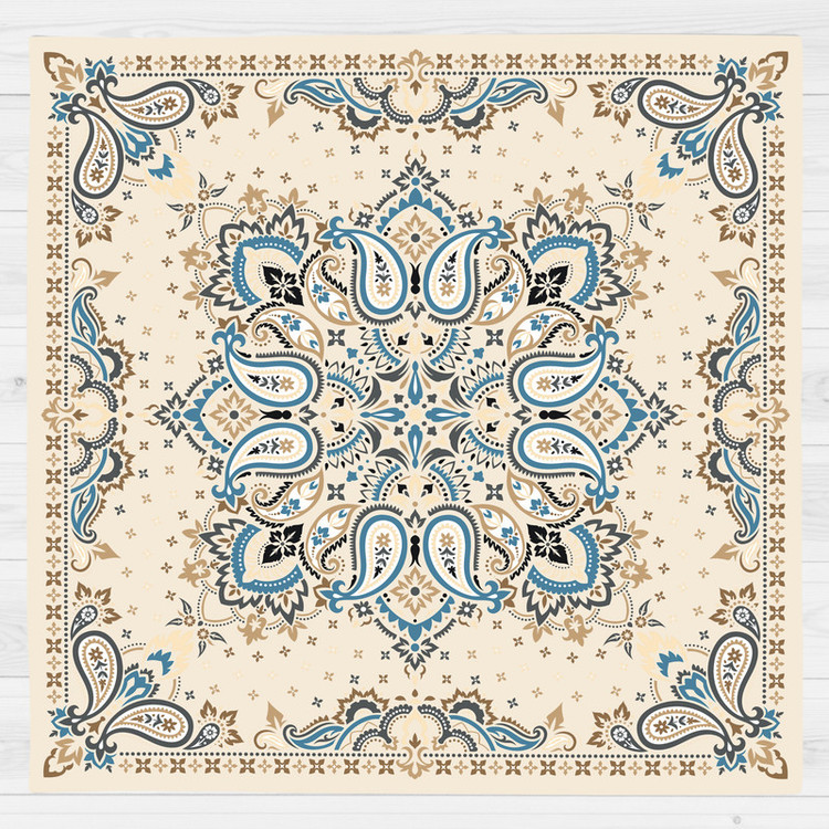 رومیزی طرح سنتی کد 9963