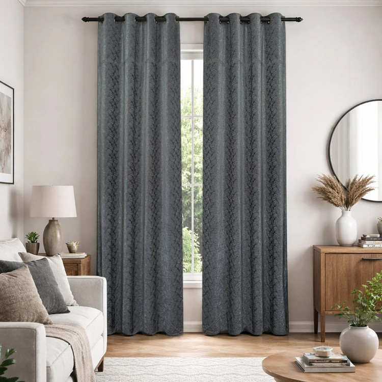 پرده مدل Dcurtain سایز 280 × 140 سانتیمتر