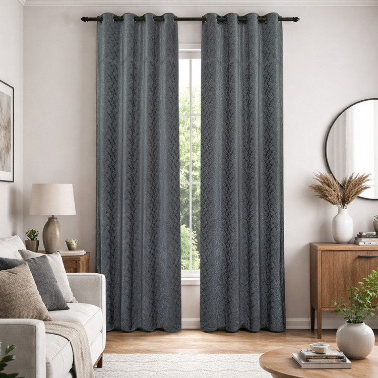 پرده مدل Dcurtain سایز 280 × 140 سانتیمتر