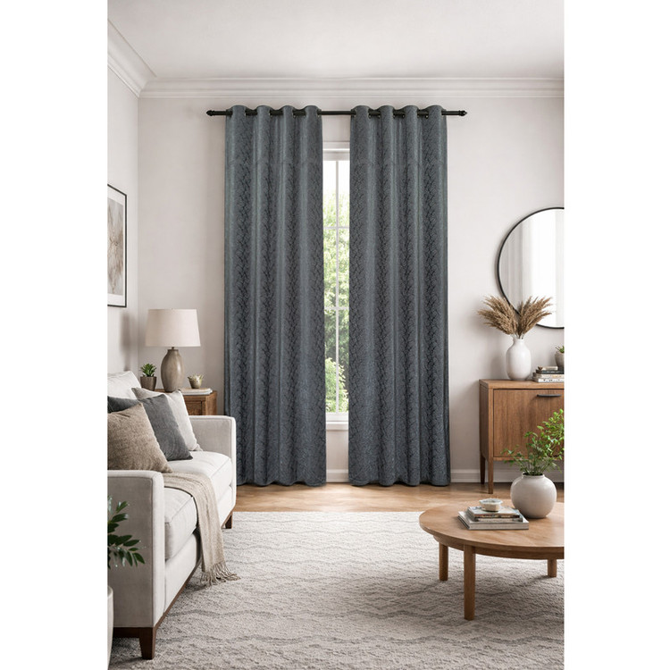 پرده مدل Dcurtain سایز 280 × 140 سانتیمتر
