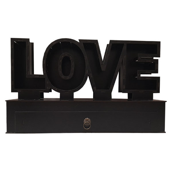 باکس گل مدل LOVE کد B60