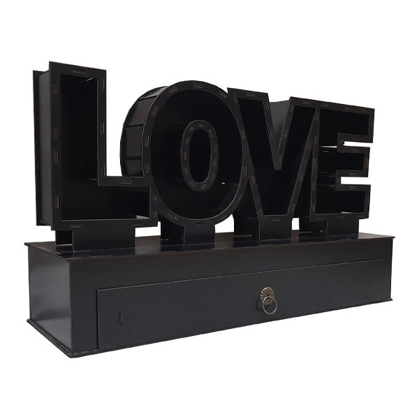 باکس گل مدل LOVE کد B60
