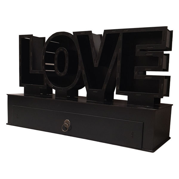 باکس گل مدل LOVE کد B60