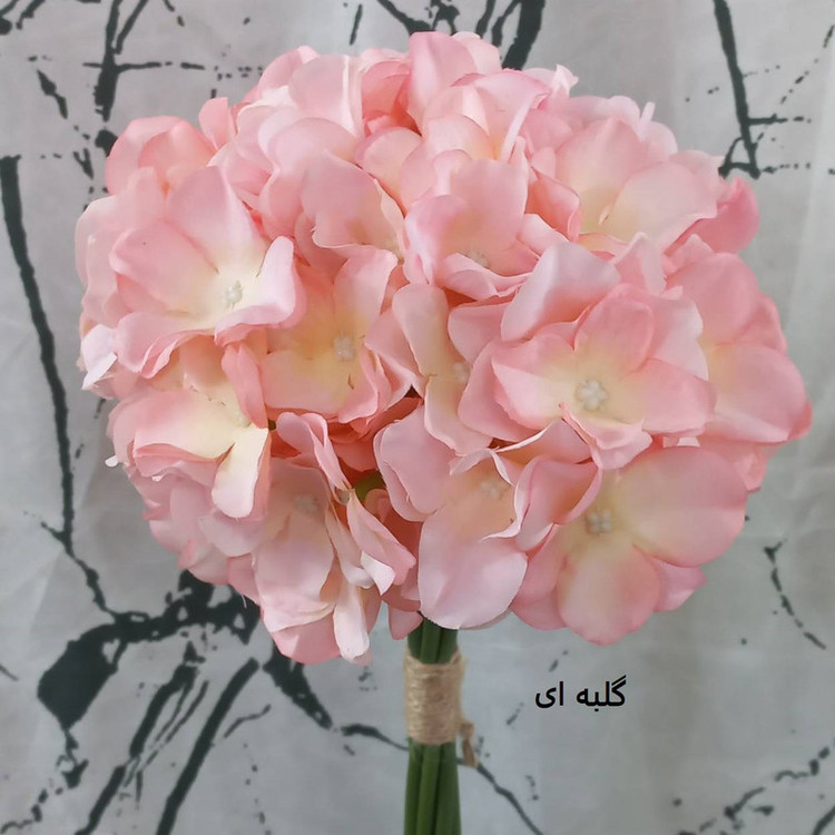 دسته گل مصنوعی مدل ارتانزیا -23