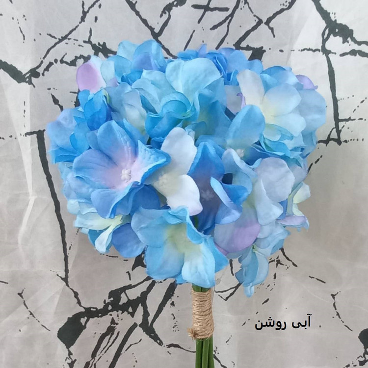 دسته گل مصنوعی مدل ارتانزیا -23