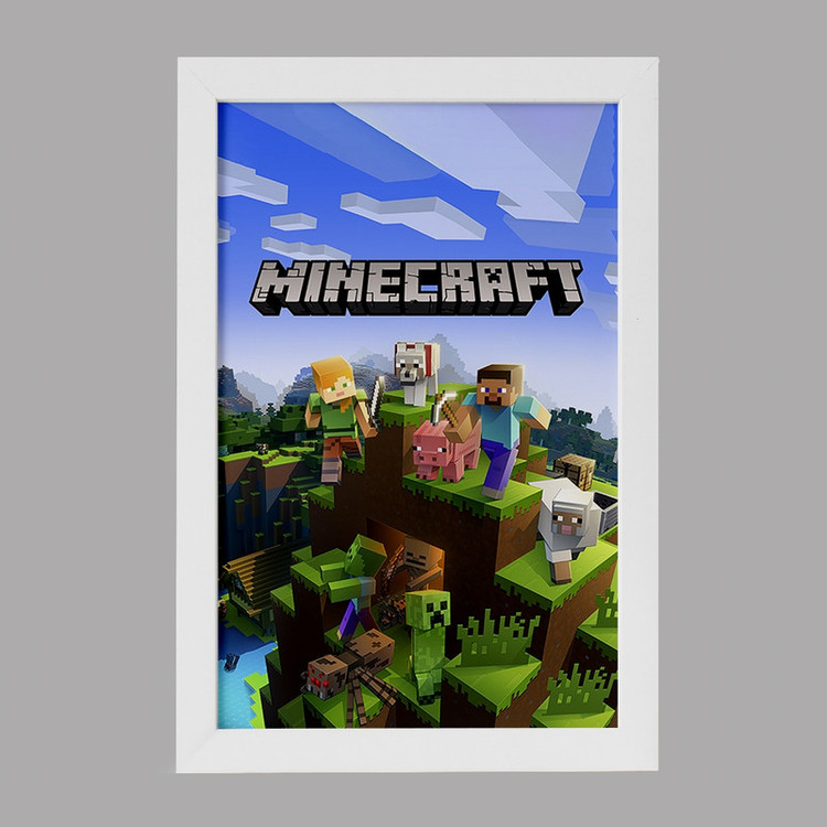 تابلو خندالو مدل ماینکرافت (Minecraft) کد F2419