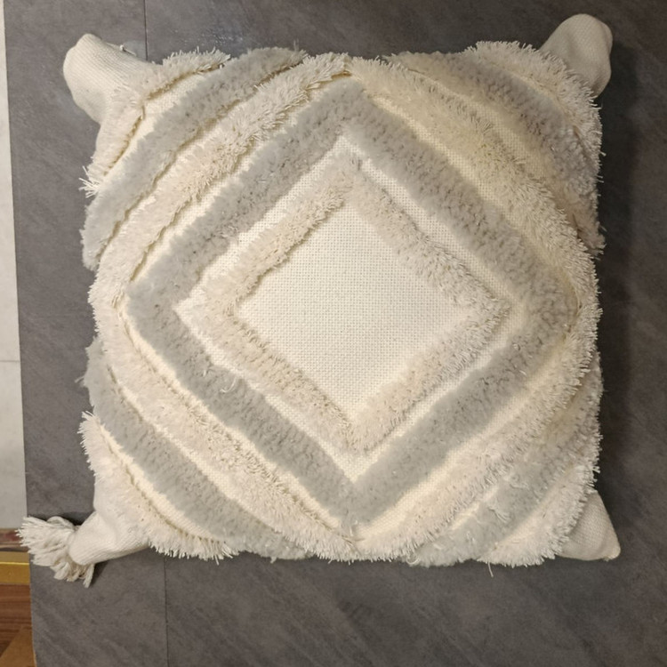 کاور کوسن مدل پانچ دوزی کد K8000 سایز 40*40 سانتیمتر