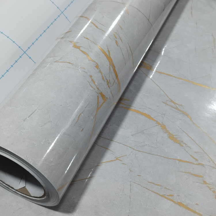 برچسب کابینت طرح سنگ هایگلاس ضخیم مدل 8407