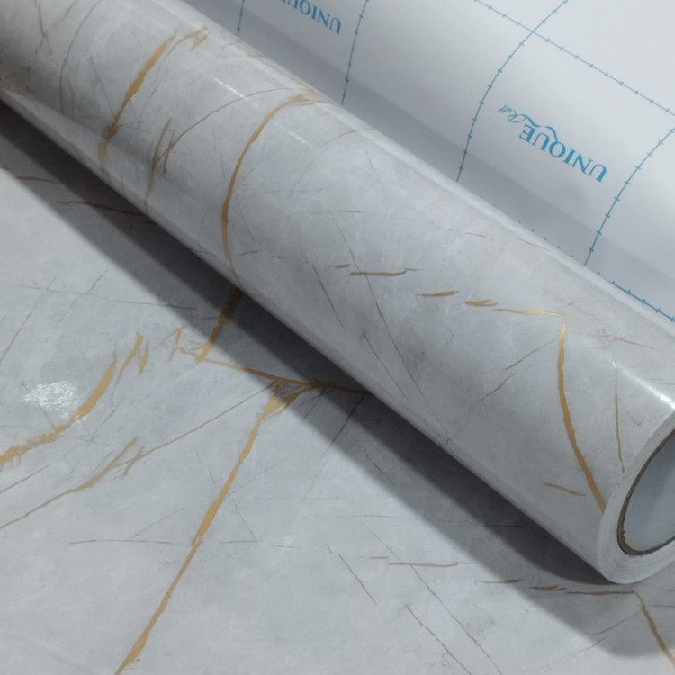 برچسب کابینت طرح سنگ هایگلاس ضخیم مدل 8407