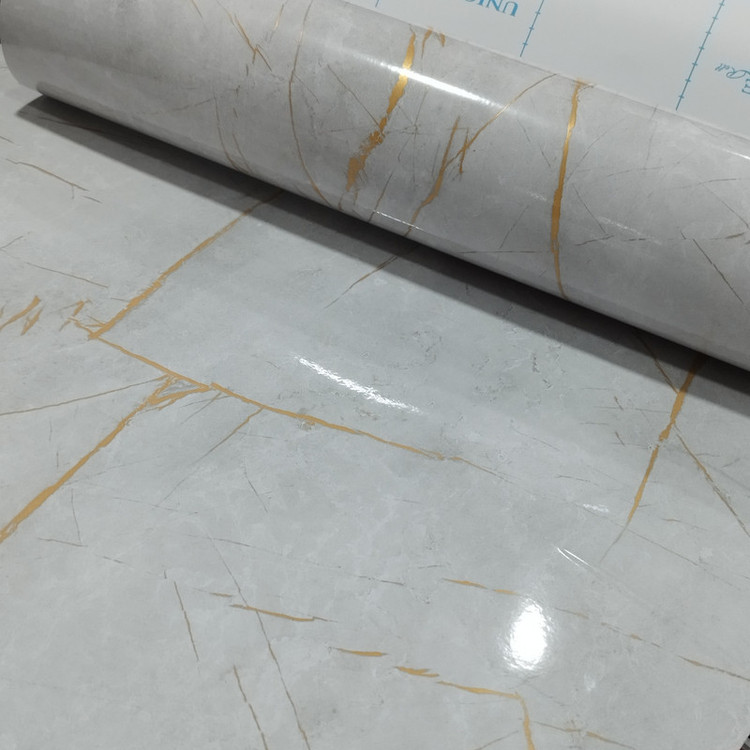 برچسب کابینت طرح سنگ هایگلاس ضخیم مدل 8407