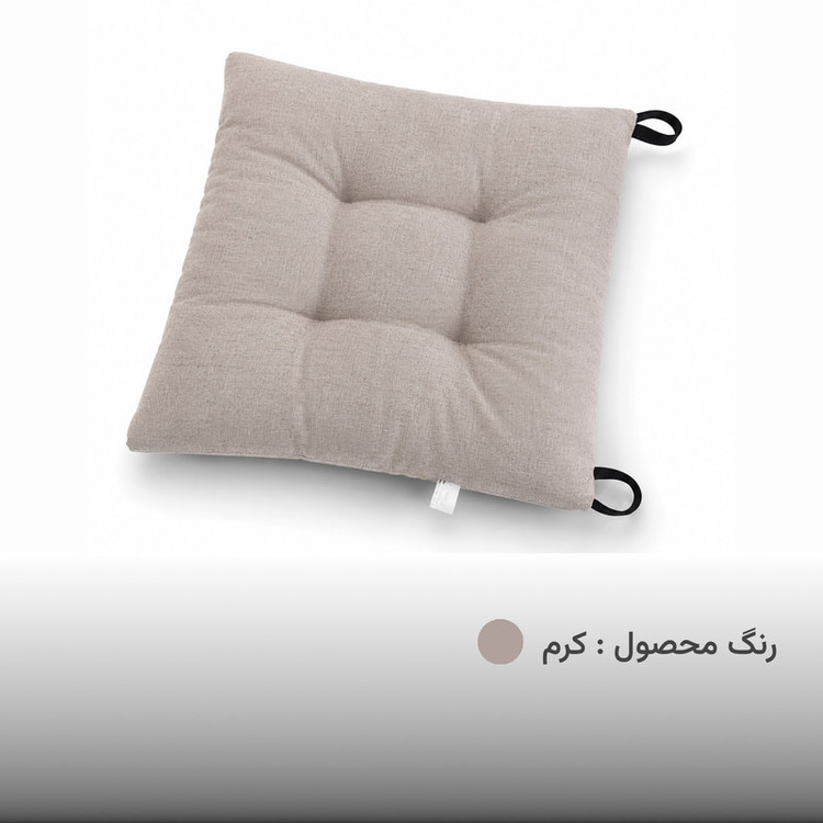 تشک صندلی ماهوت مدل نشیمن کد MK02 سایز 37*37 سانتی متر