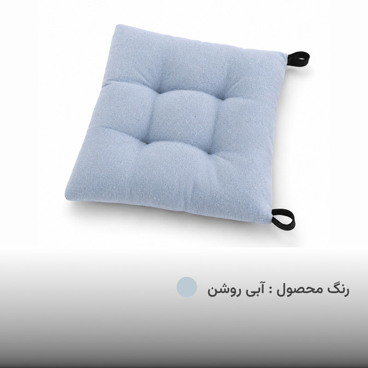 تشک صندلی ماهوت مدل نشیمن کد MK02 سایز 37*37 سانتی متر