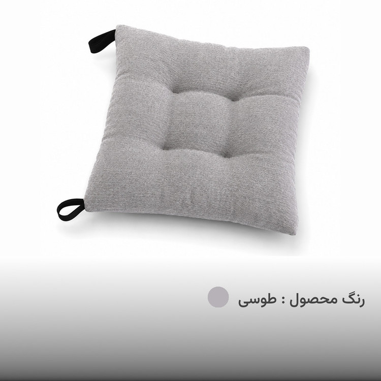 تشک صندلی ماهوت مدل نشیمن کد MK02 سایز 37*37 سانتی متر