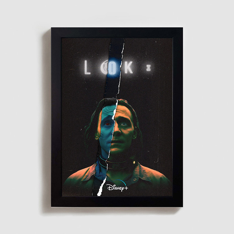 تابلو مدل سریال لوکی مارول marvel loki B335