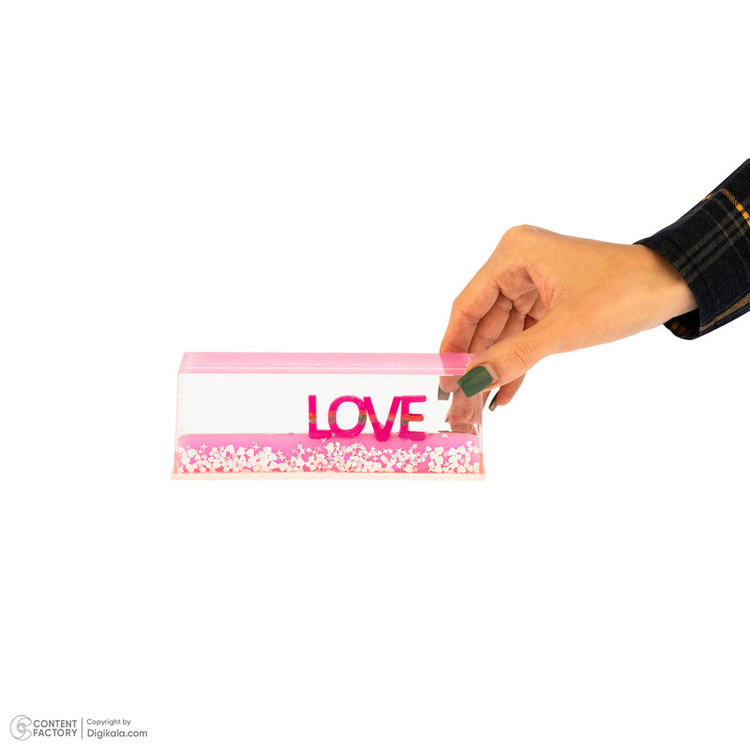 دکوری مدل LOVE