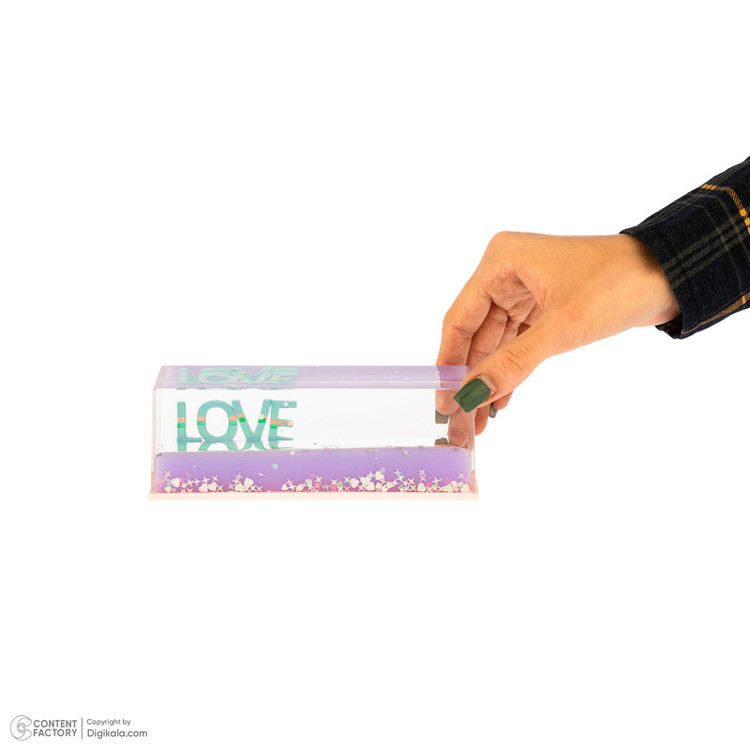 دکوری مدل LOVE