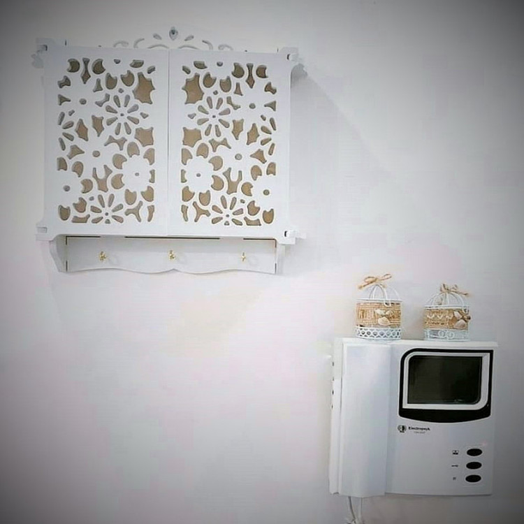 شلف دیواری خونه خاص مدل Flower