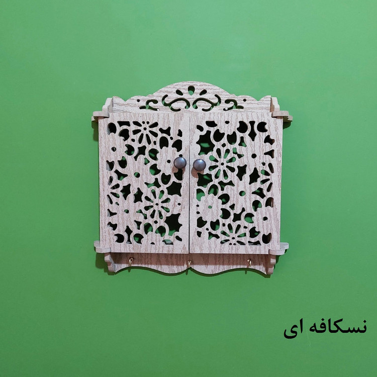 شلف دیواری خونه خاص مدل Flower