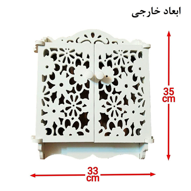 شلف دیواری خونه خاص مدل Flower