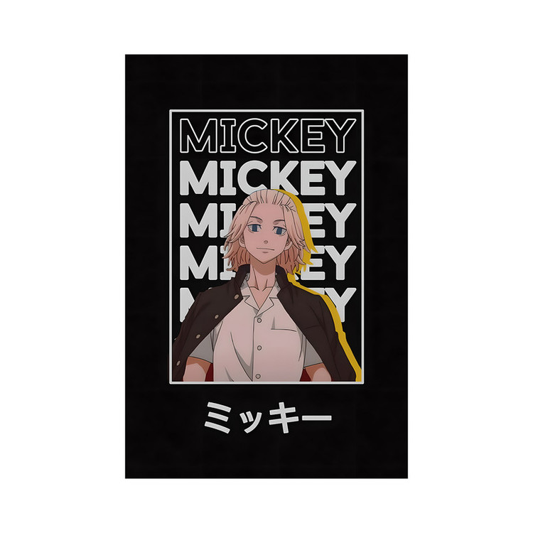 تابلو مدل انیمه مایکی توکیو ریونجرز Mikey Tokyo revengers anime 11