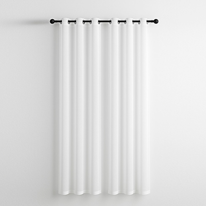 پرده پانچ مدل حریرساده سایز 160×280 سانتی متر