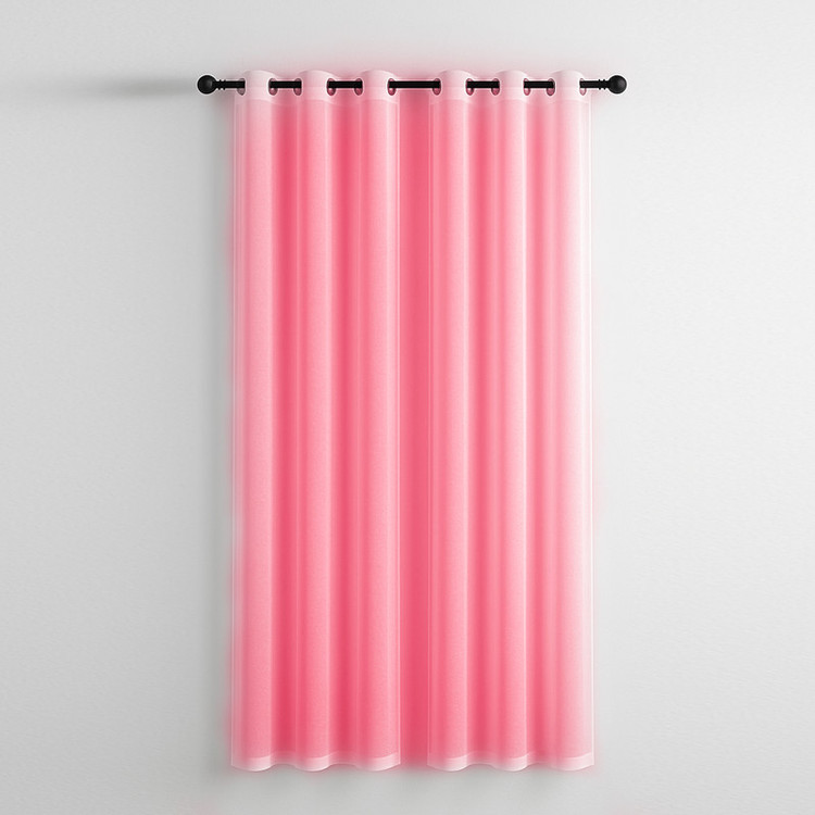 پرده پانچ مدل حریرساده سایز 160×280 سانتی متر
