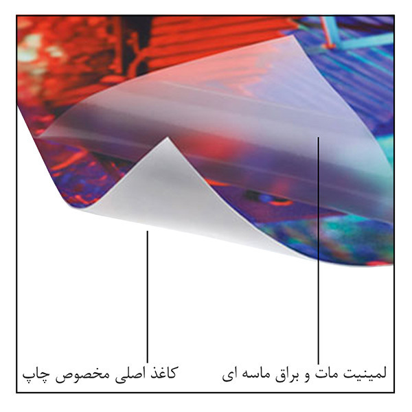 پوستر دیواری طرح هنری مدل FD813